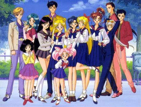 sailor moon characters ages|how old is sailor neptune.